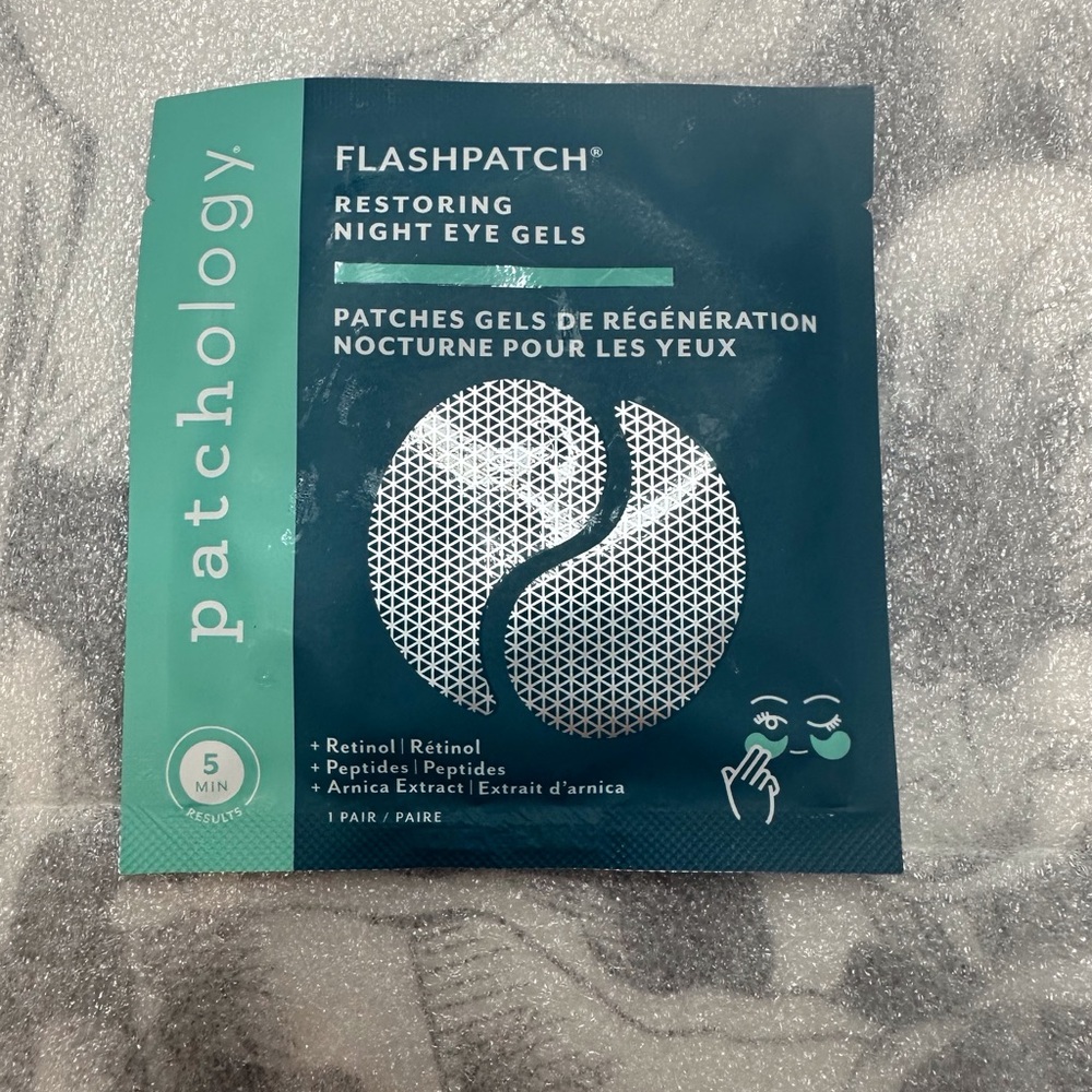 Patchology FlashPatch Restoring Night Eye Gels - Teal